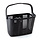 Bellelli Fietsmand - Plaza - Voor E-bike - Past op diameter van 20-32mm - Zwart