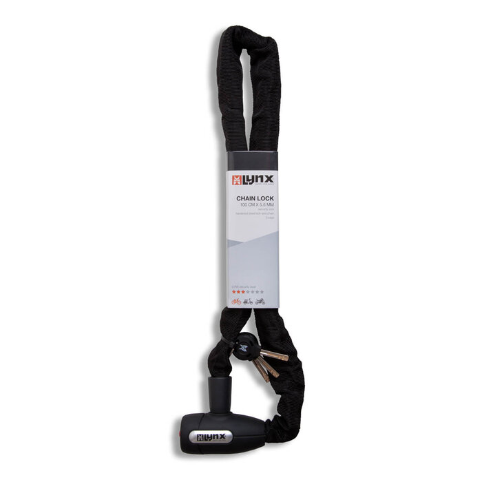 LYNX Lynx Cityline - M110 - Zwart - 110cm - Autoclicksysteem