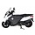 Tucano beenkleed - Thermoscud - Dink street 125 - 200 - 300cc - R078