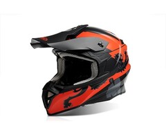 Malossi Malossi helm cross HM2 XL 61 zwart mat