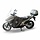Tucano beenkleed  - Thermoscud - Honda Integra 750 - vanaf 2014  - R195