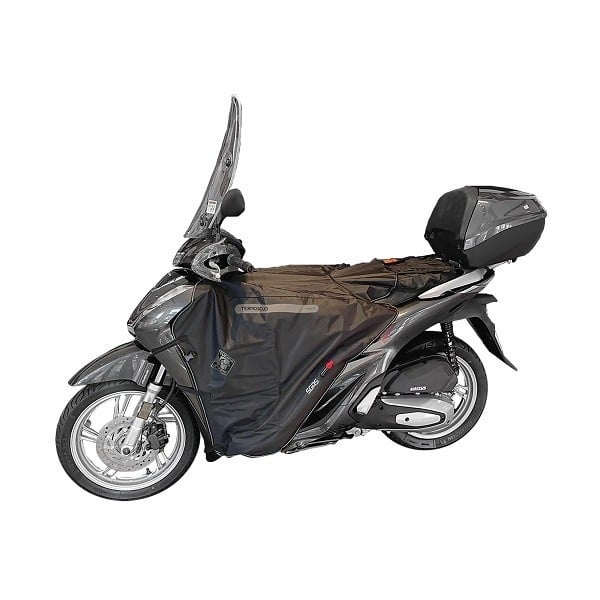 Tucano Urbano - Thermoscud - Beenkleed - R212X - Honda SH125 SH150 '2020-2022 - Zwart