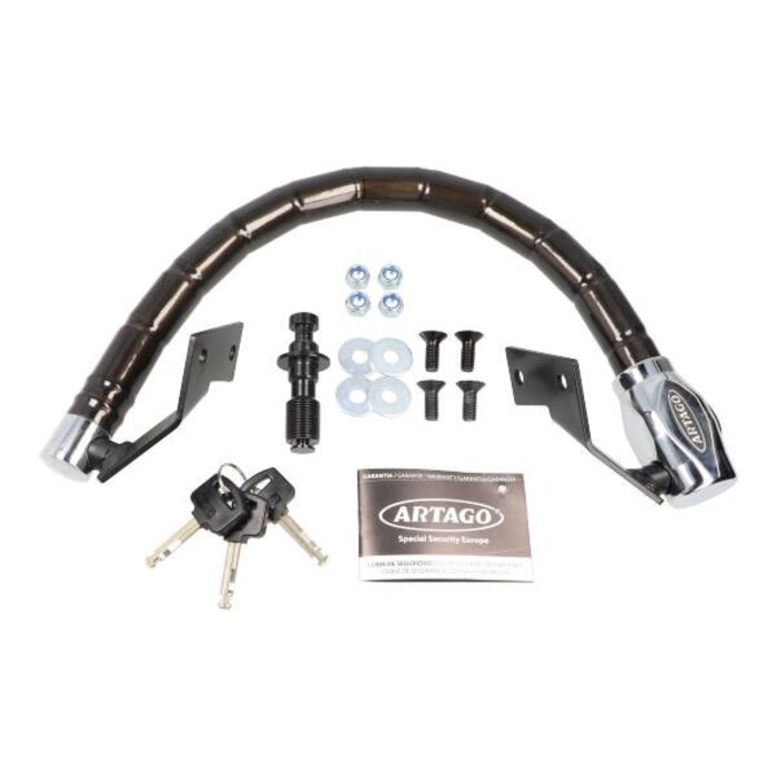 Artago slot kabel stuur antirobos honda adv350 artago