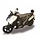 beenkleed thermoscud x-max 250cc tucano 2010 tot 2013 r080