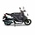 tucano beenkleed thermoscud x-max 250cc r167 pro