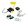 Euro-B toerenbegrenzer + afstandsbediening cdi/bobine 45km sco piaggio 4t-2v