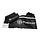 Piaggio Origineel Beschermhoes + windscherm/koffer -  Zwart  - 60590M004