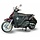 Tucano beenkleed thermoscud - honda - dylan bev/geo/x-city - Zwart - Tot 2010  - R152 n