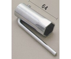 Buzzetti Bougiesleutel opklapbaar 21mm buzzetti kort 4802