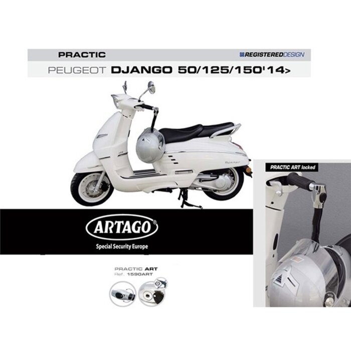 Artago Artago slot kabel stuur luxe antirobos django