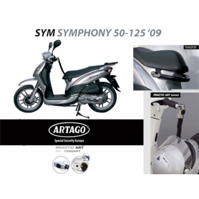 slot kabel stuur luxe antirobos symphony st artago