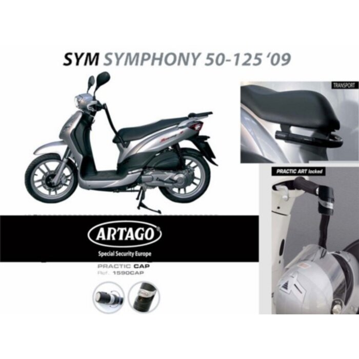 slot kabel stuur antirobos symphony st artago