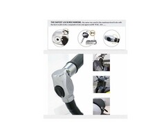 Artago Slot kabel stuur luxe antirobos