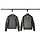 kleding jas neoprene M zwart OJ Atmosfere