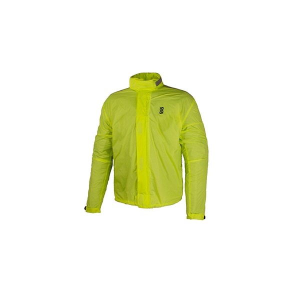 ART kleding regenjas S geel fluor OJ Atmosfere