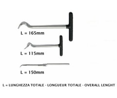 gereedschap o-ring keerring demontage set buzzetti 4943 3 stuks