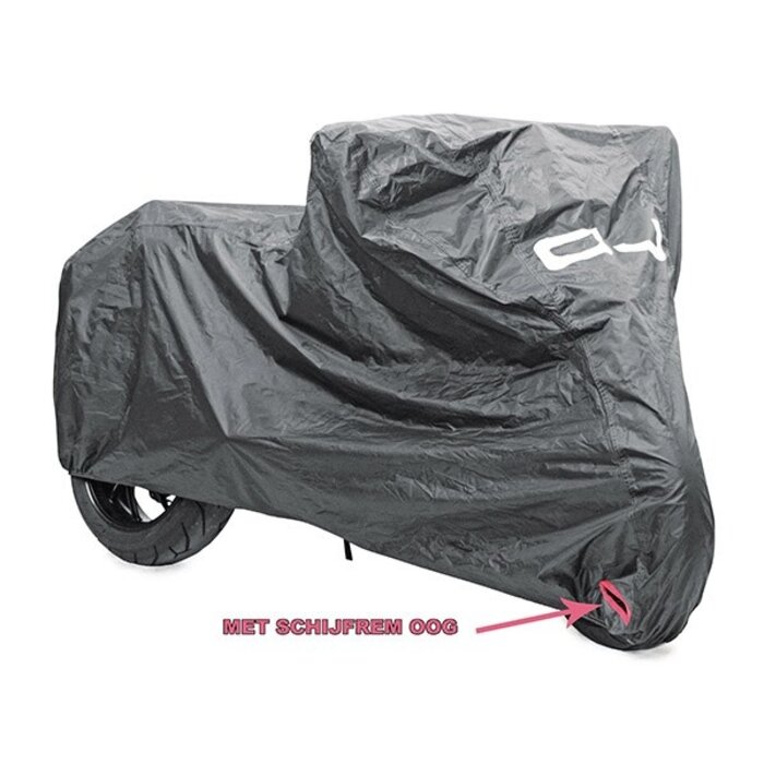OJ Atmosfere OJ Atmosfere beschermhoes - Scooter - Maat L - Grijs donker