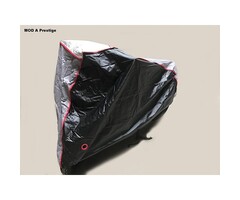 Bogart beschermhoes scooter M zwart/grijs bogart