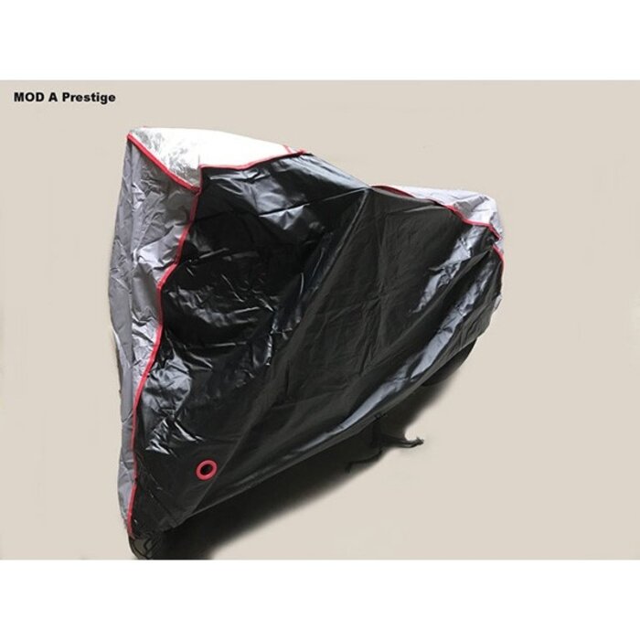 Bogart Bogart beschermhoes scooter - Maat M - Zwart/grijs