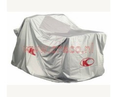 Bogart beschermhoes quad grijs bogart