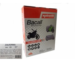 Bogart beschermhoes + topkoffer maxi scooter L grijs