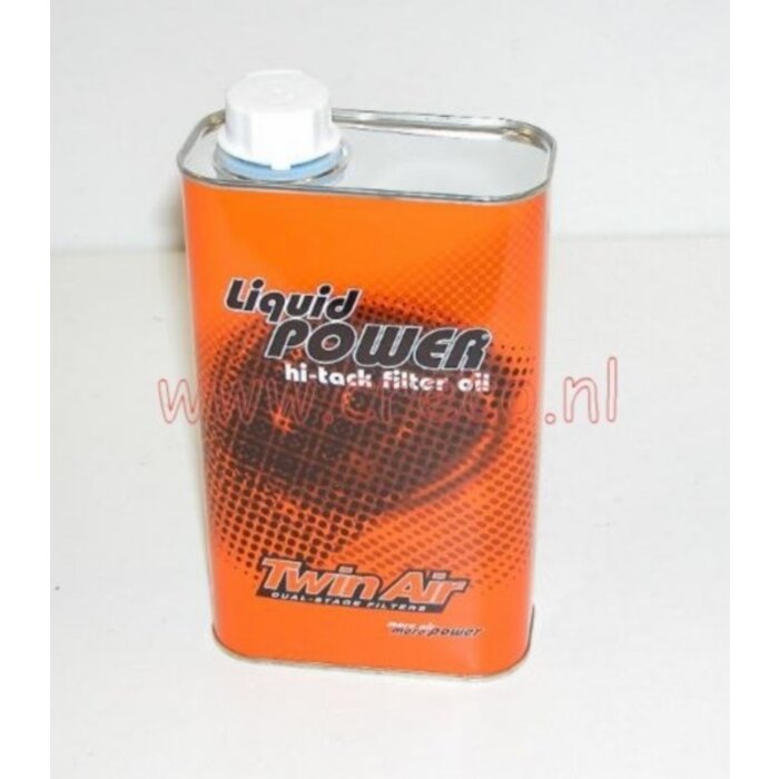 smeermiddel olie luchtfilter 1L twin air