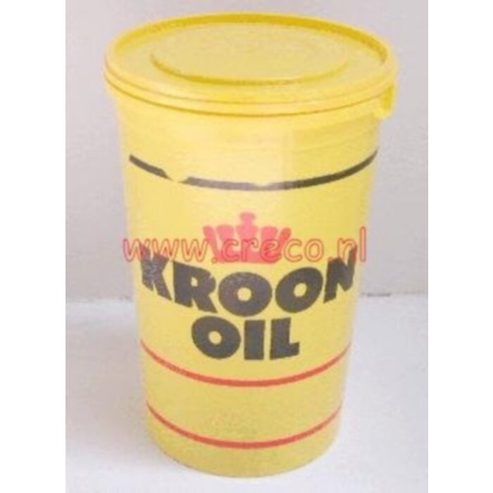 kroon smeermiddel ketting vet 600g pot 34069