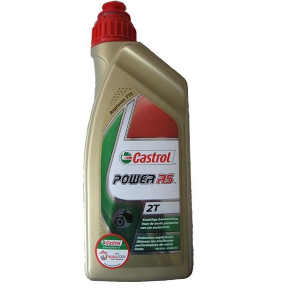 ART smeermiddel olie 2t vol synth 1L Castrol power rs