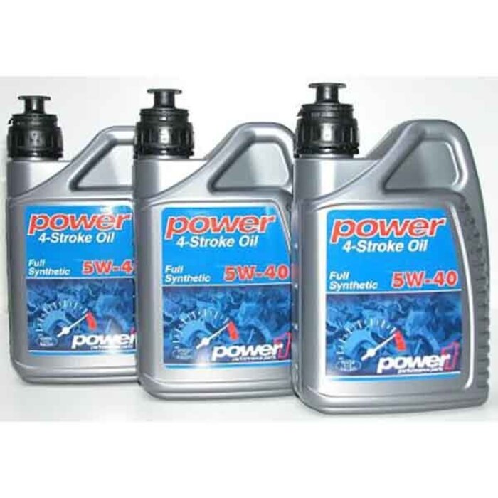 Power1 smeermiddel olie 5W40 vol synth. o.a. vespa