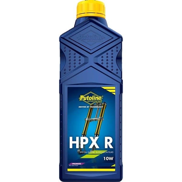 ART smeermiddel olie voorvork HPX R 10W 1L fles putoline 70212