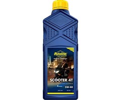 Putoline Smeermiddel olie 5W40 synth. scooter