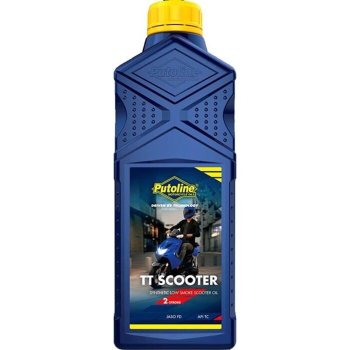 Putoline Putoline olie 2t  - Synth  - TT scooter - 1L