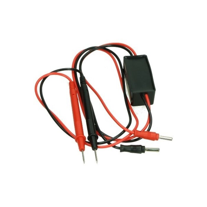 MERKLOOS Spanningsmeter adapter (piek spanning)
