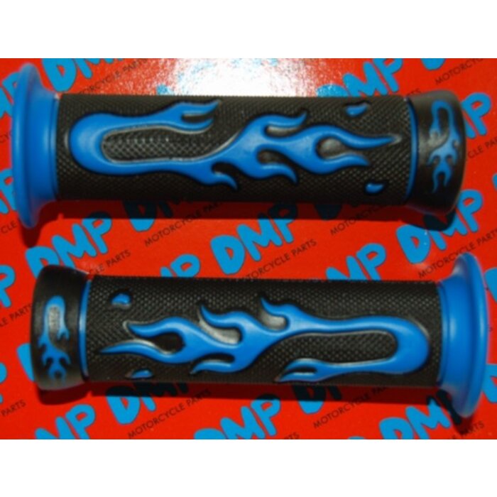 DMP DMP Handvatset - Flame Blauw - Universeel