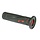 handvatset scooter zwart/rood progrip 838