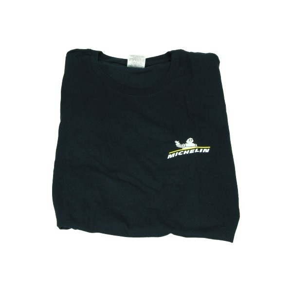 kleding t-shirt L zwart michelin