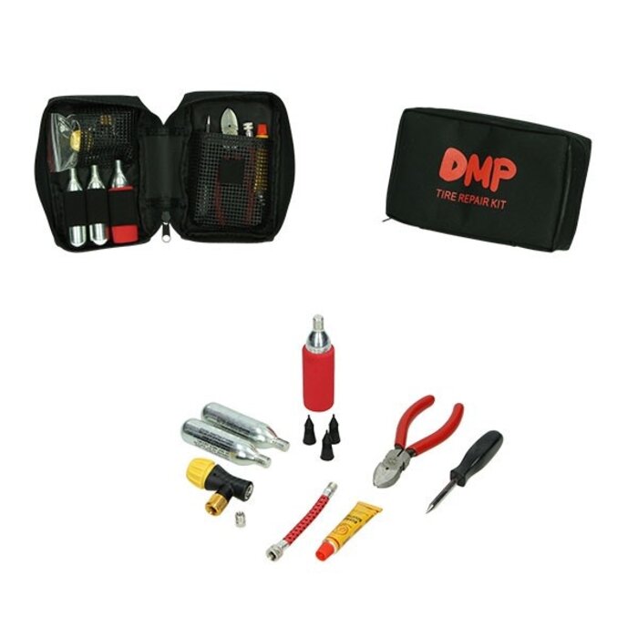 DMP DMP reparatie set band tubeless + luchtpatronen