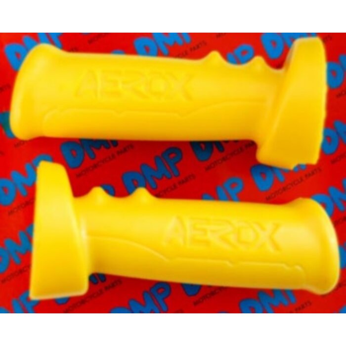 DMP handvatset yamaha aerox geel DMP=op=op