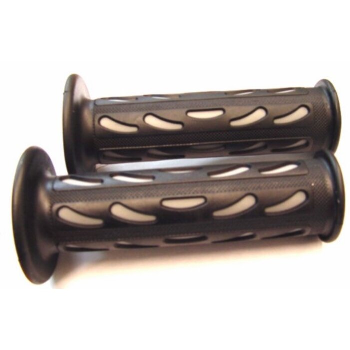 DMP handvatset druppel mod. progrip univ zwart/grijs DMP