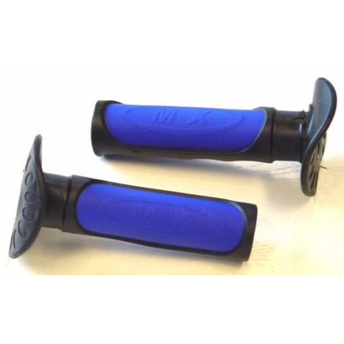 DMP handvatset mod. progrip otr/sm zwart/blauw DMP=op=op