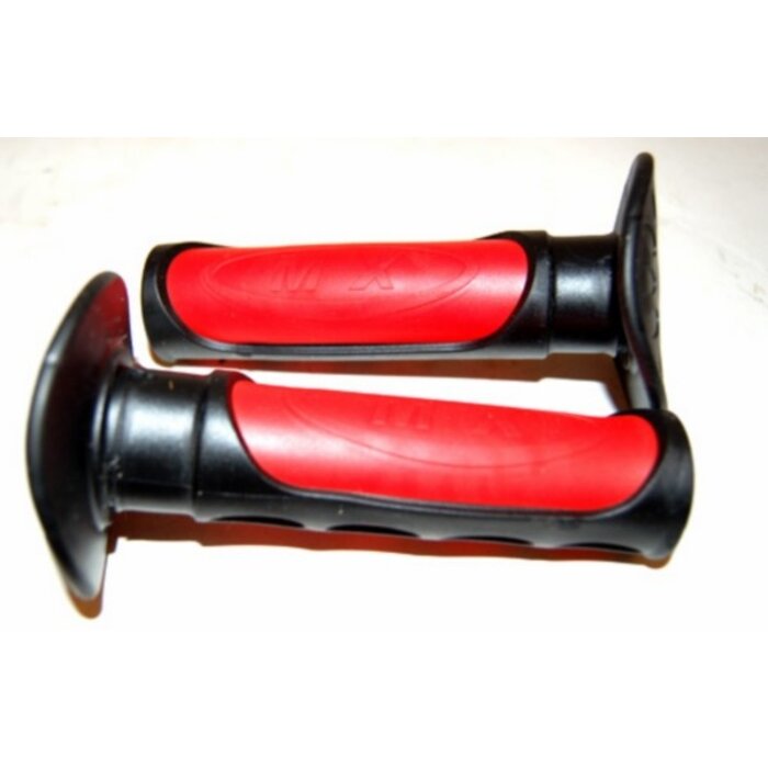 DMP handvatset mod. progrip otr/sm zwart/rood