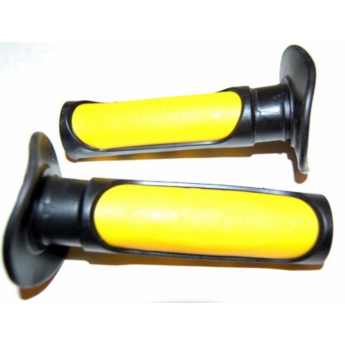 Progrip handvatset mod. progrip otr/sm zwart/geel DMP=op=op