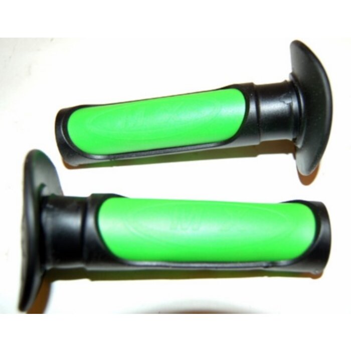 DMP handvatset mod. progrip otr/sm zwart/groen DMP=op=op