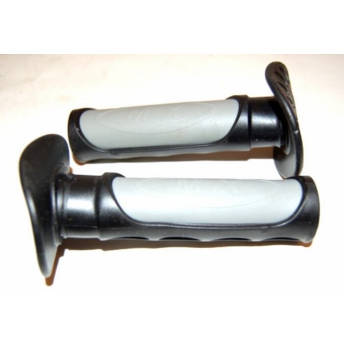 DMP handvatset mod. progrip otr/sm zwart/grijs