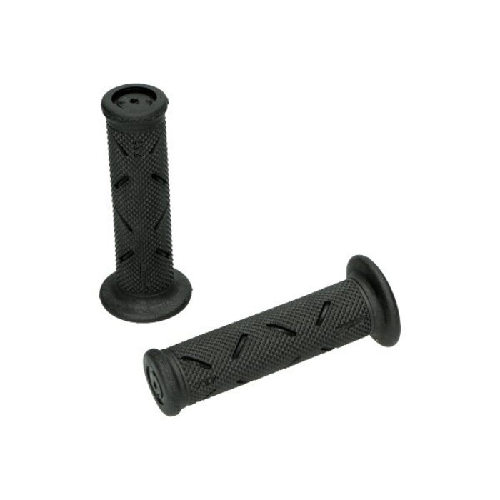 Progrip handvatset streep univ zwart/grijs progrip 717