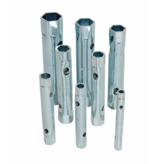 MERKLOOS Merkloos Pijpsleutel set - 8 delig - Van 5 tot 22mm