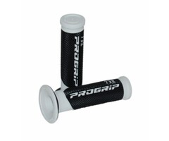 Progrip Handvatset scooter 732 zwart/wit