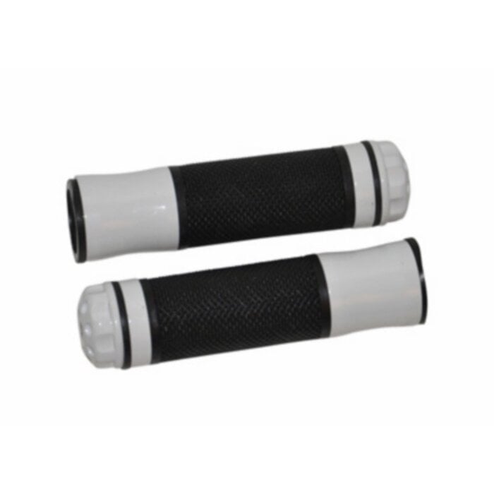 DMP handvatset cnc universeel scooter zwart/wit DMP=op=op