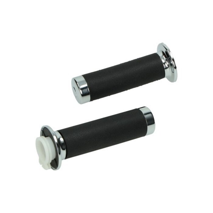 DMP DMP handvatset custom scooter/sprin/vespa lx/vespa S zwart/chroom