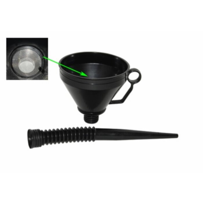 DMP DMP trechter benzine/olie met zeef universeel